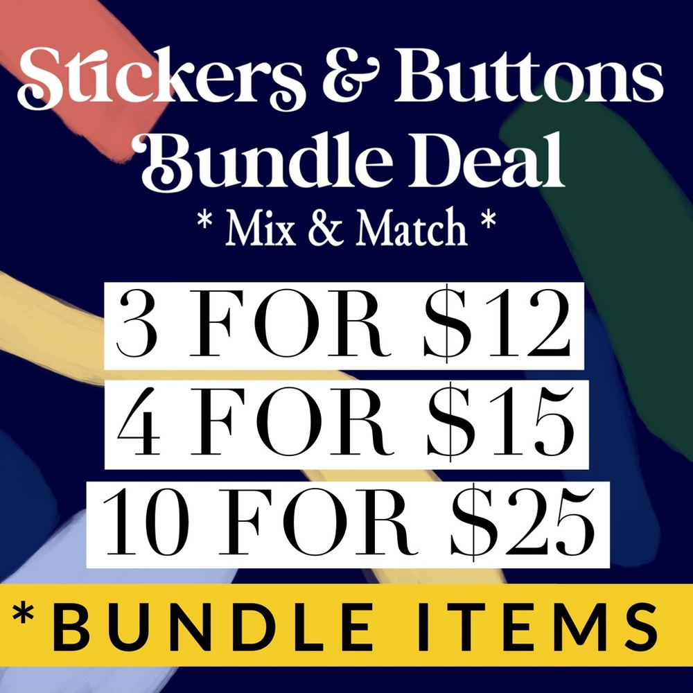 5/$15 Powered By Iced Coffee Vinyl Sticker - Picture 2 of 4